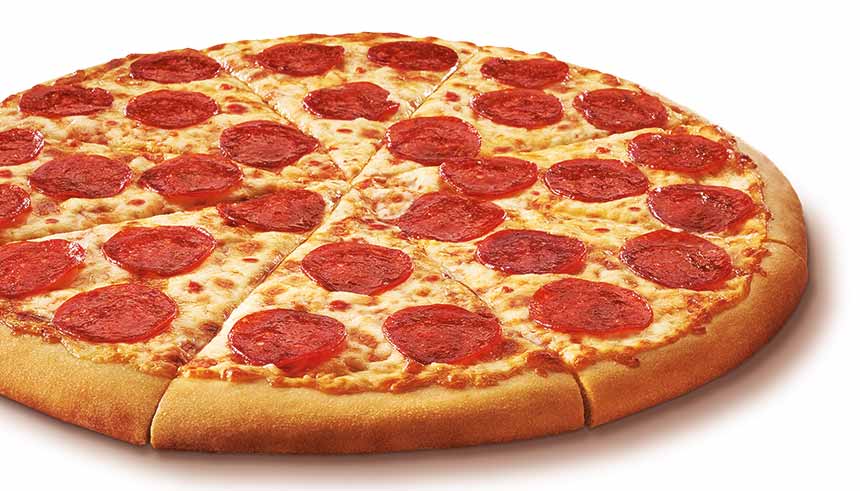 Large Classic Pepperoni Pizza