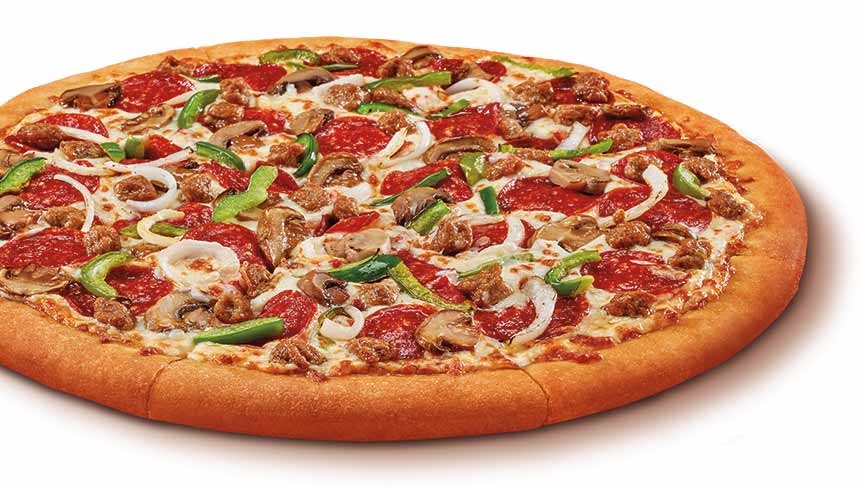 Large Ultimate Supreme Pizza