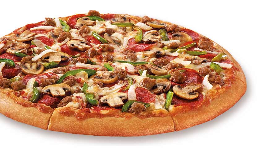 Medium Ultimate Supreme Pizza