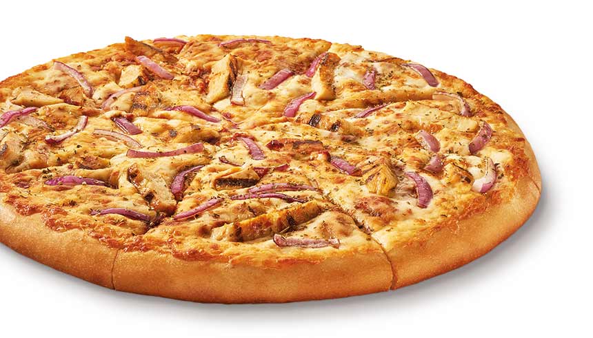 Large BBQ Chicken Pizza