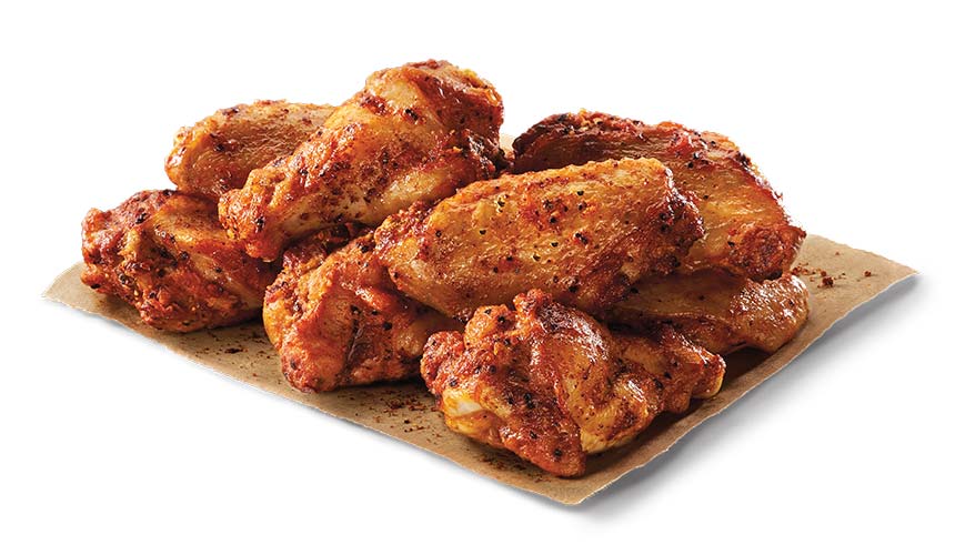 Oven Roasted Caesar Wings
