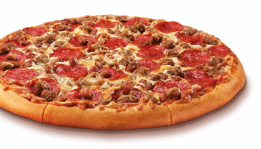 Medium 3 Meat Treat Pizza