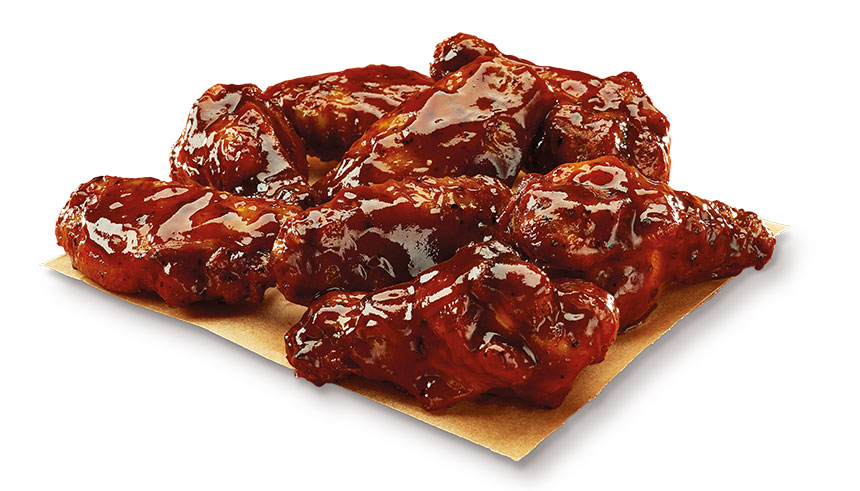 BBQ Caesar Wings